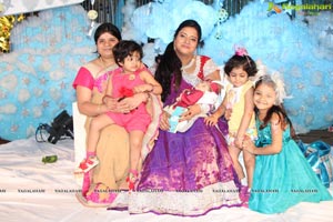 Sumit and Reena Agarwal's Baby Cradle Ceremony