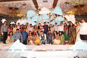 Sumit and Reena Agarwal's Baby Cradle Ceremony