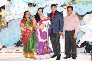 Sumit and Reena Agarwal's Baby Cradle Ceremony