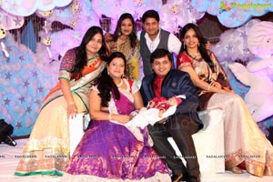 Sumit and Reena Agarwal's Baby Cradle Ceremony