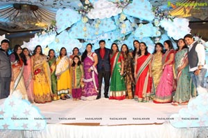 Sumit and Reena Agarwal's Baby Cradle Ceremony