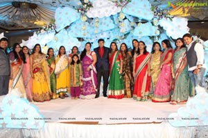 Sumit and Reena Agarwal's Baby Cradle Ceremony