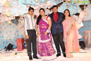 Sumit and Reena Agarwal's Baby Cradle Ceremony