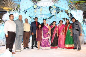 Sumit and Reena Agarwal's Baby Cradle Ceremony