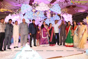 Sumit and Reena Agarwal's Baby Cradle Ceremony