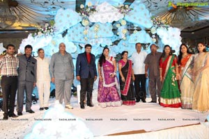 Sumit and Reena Agarwal's Baby Cradle Ceremony