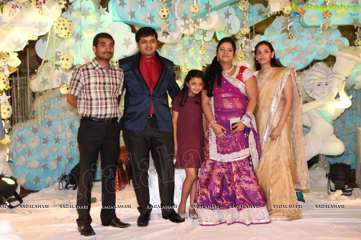 Sumit and Reena Agarwal's Baby Cradle Ceremony