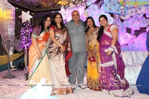 Sumit and Reena Agarwal's Baby Cradle Ceremony