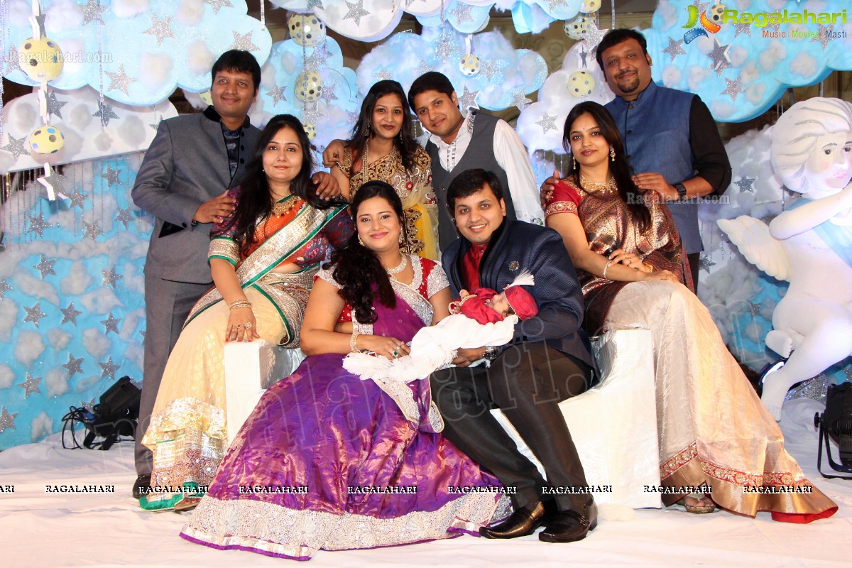 Sumit and Reena Agarwal's Baby Cradle Ceremony