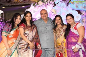 Sumit and Reena Agarwal's Baby Cradle Ceremony