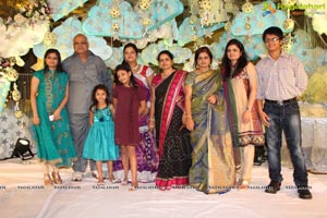 Sumit and Reena Agarwal's Baby Cradle Ceremony