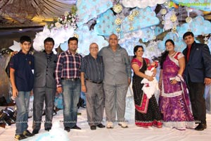 Sumit and Reena Agarwal's Baby Cradle Ceremony