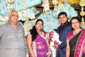 Sumit and Reena Agarwal's Baby Cradle Ceremony