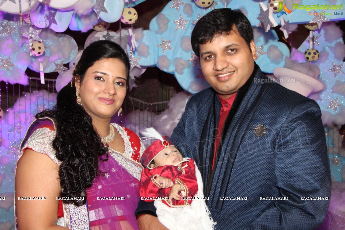 Sumit and Reena Agarwal's Baby Cradle Ceremony