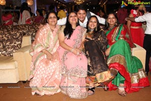 Sumit and Reena Agarwal's Baby Cradle Ceremony