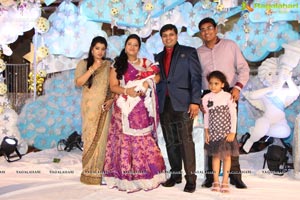 Sumit and Reena Agarwal's Baby Cradle Ceremony