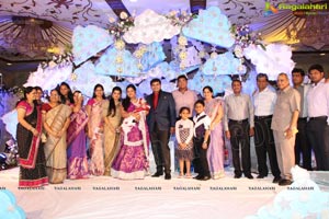 Sumit and Reena Agarwal's Baby Cradle Ceremony