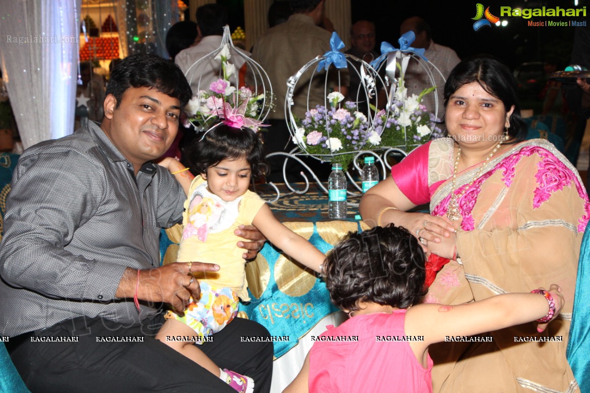 Sumit and Reena Agarwal's Baby Cradle Ceremony