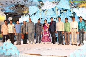 Sumit and Reena Agarwal's Baby Cradle Ceremony