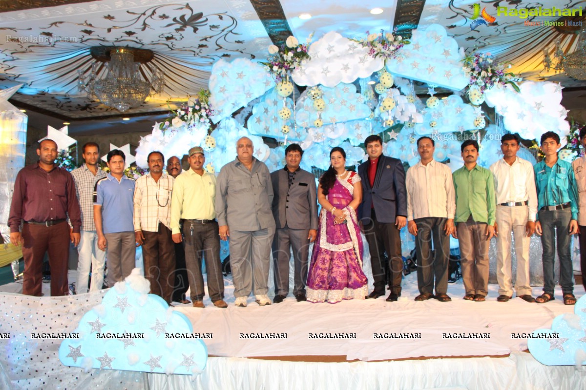 Sumit and Reena Agarwal's Baby Cradle Ceremony