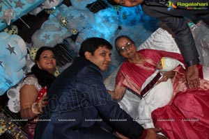 Sumit and Reena Agarwal's Baby Cradle Ceremony