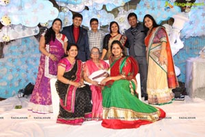 Sumit and Reena Agarwal's Baby Cradle Ceremony