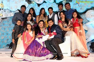 Sumit and Reena Agarwal's Baby Cradle Ceremony