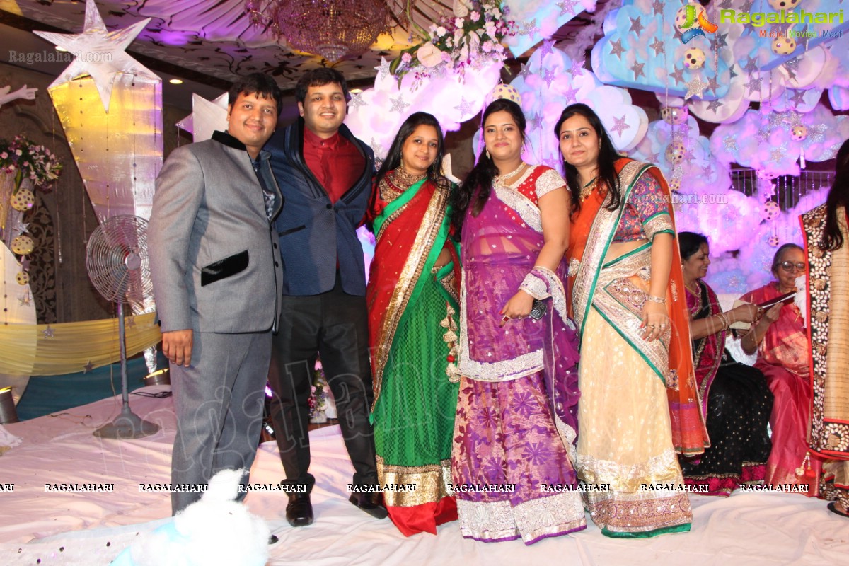 Sumit and Reena Agarwal's Baby Cradle Ceremony