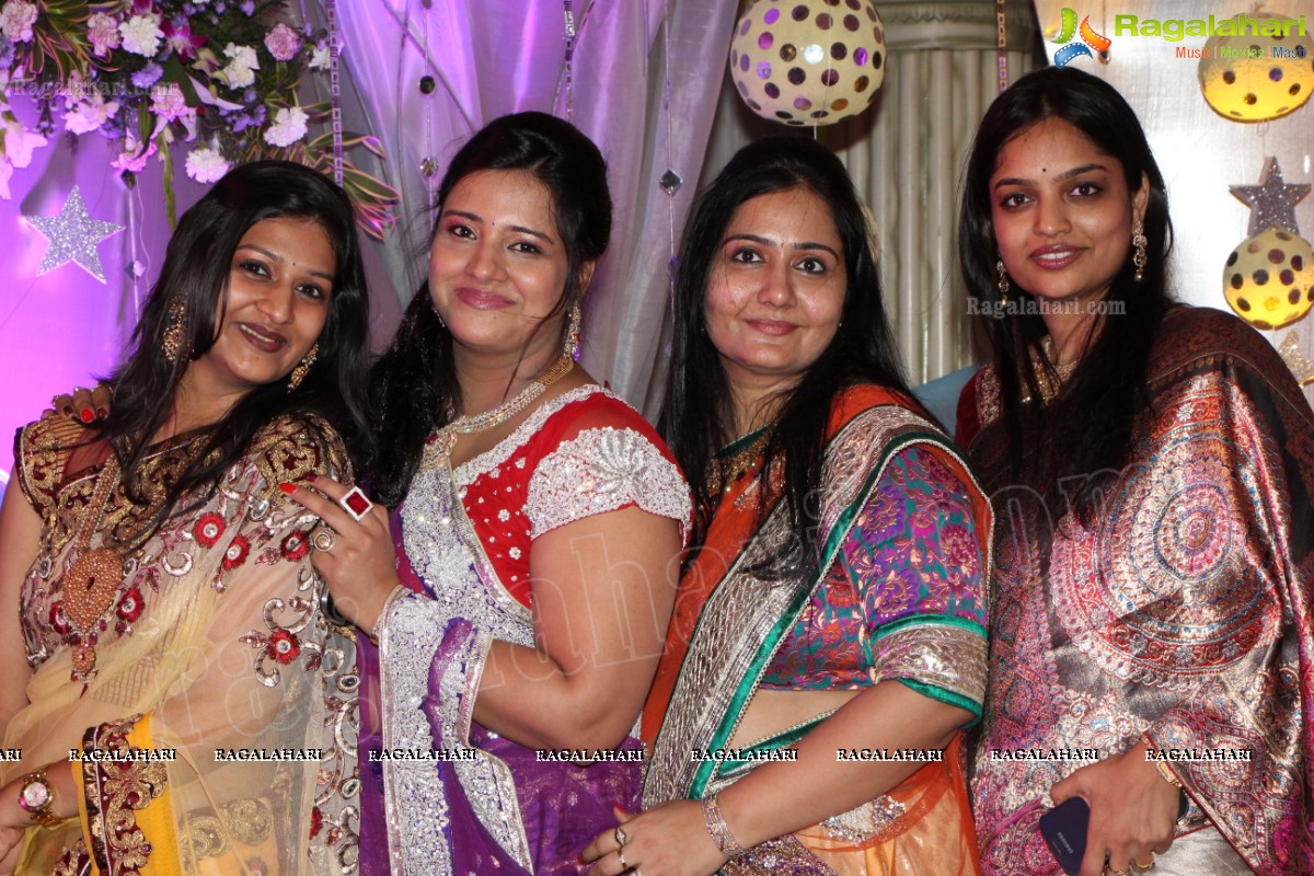 Sumit and Reena Agarwal's Baby Cradle Ceremony