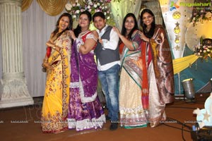 Sumit and Reena Agarwal's Baby Cradle Ceremony