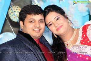 Sumit and Reena Agarwal's Baby Cradle Ceremony