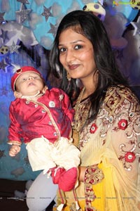 Sumit and Reena Agarwal's Baby Cradle Ceremony