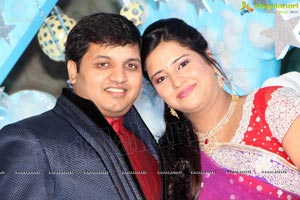 Sumit and Reena Agarwal's Baby Cradle Ceremony