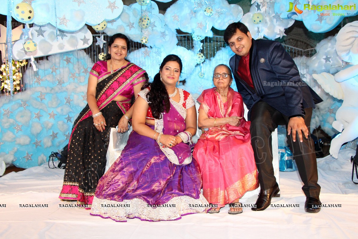 Sumit and Reena Agarwal's Baby Cradle Ceremony