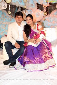 Sumit and Reena Agarwal's Baby Cradle Ceremony