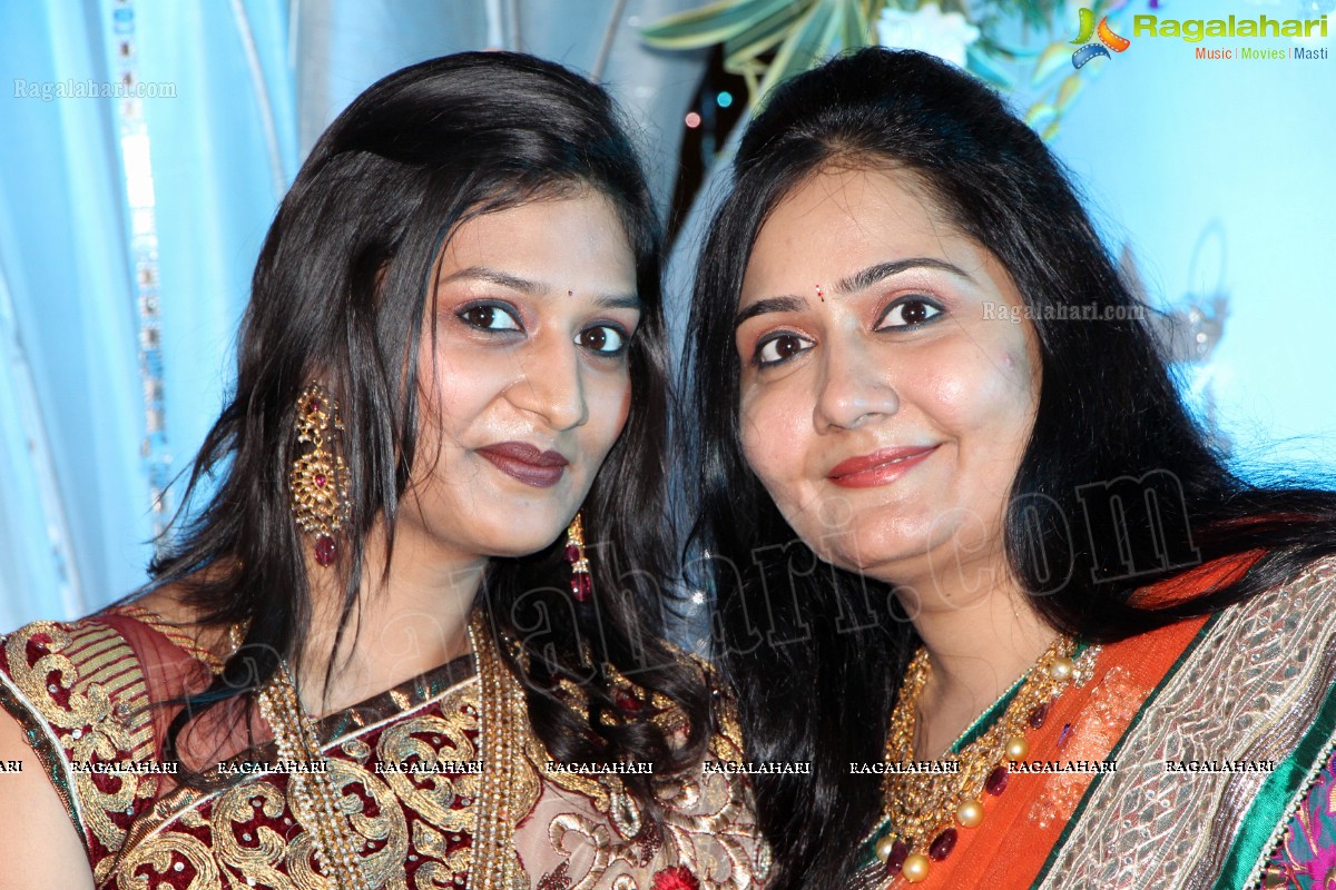 Sumit and Reena Agarwal's Baby Cradle Ceremony