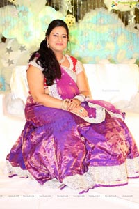 Sumit and Reena Agarwal's Baby Cradle Ceremony