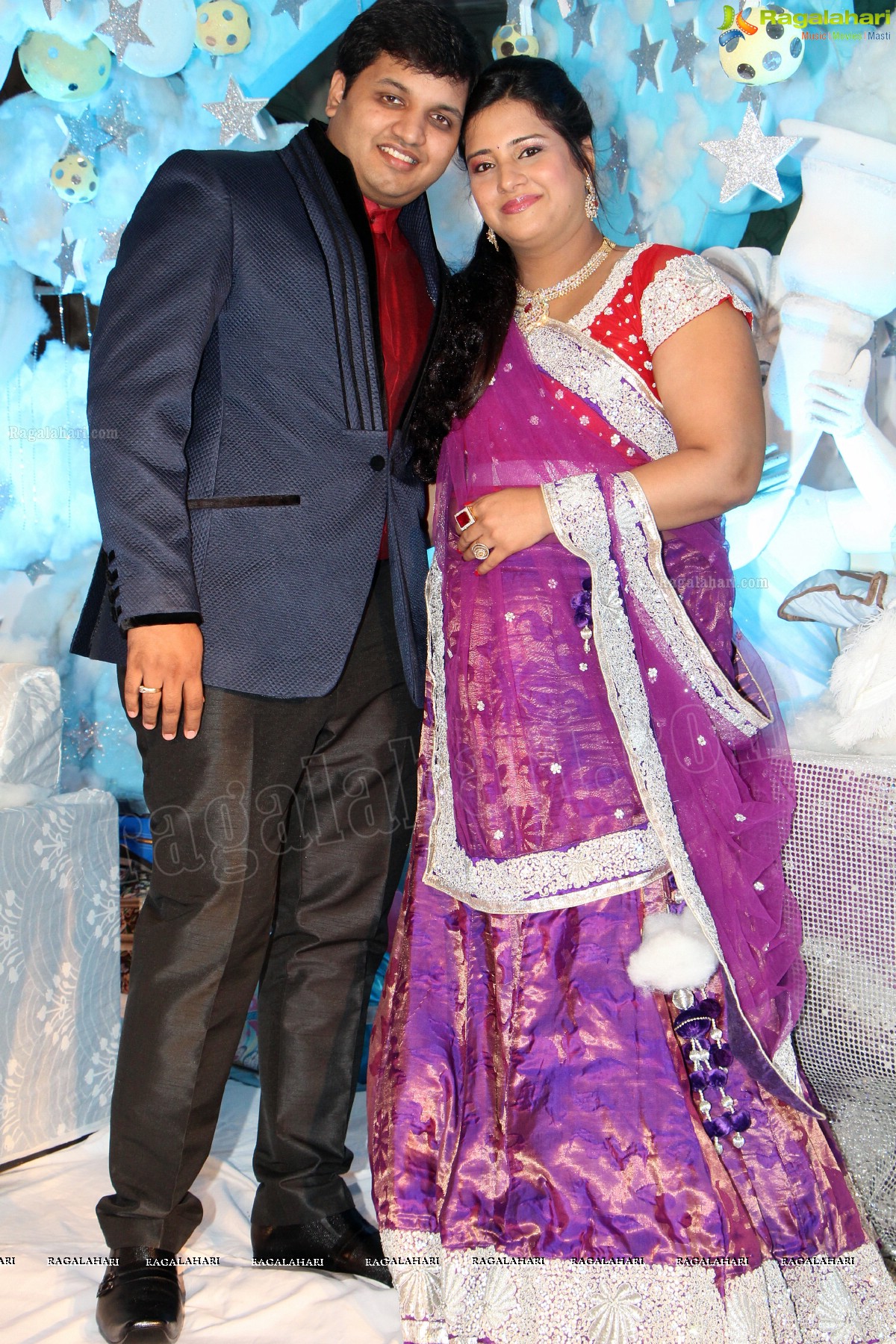 Sumit and Reena Agarwal's Baby Cradle Ceremony