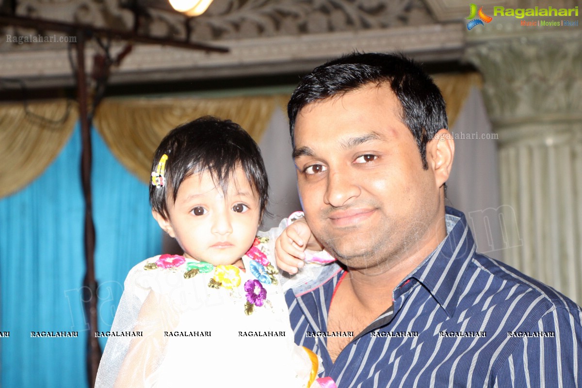 Sumit and Reena Agarwal's Baby Cradle Ceremony