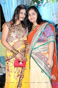 Sumit and Reena Agarwal's Baby Cradle Ceremony