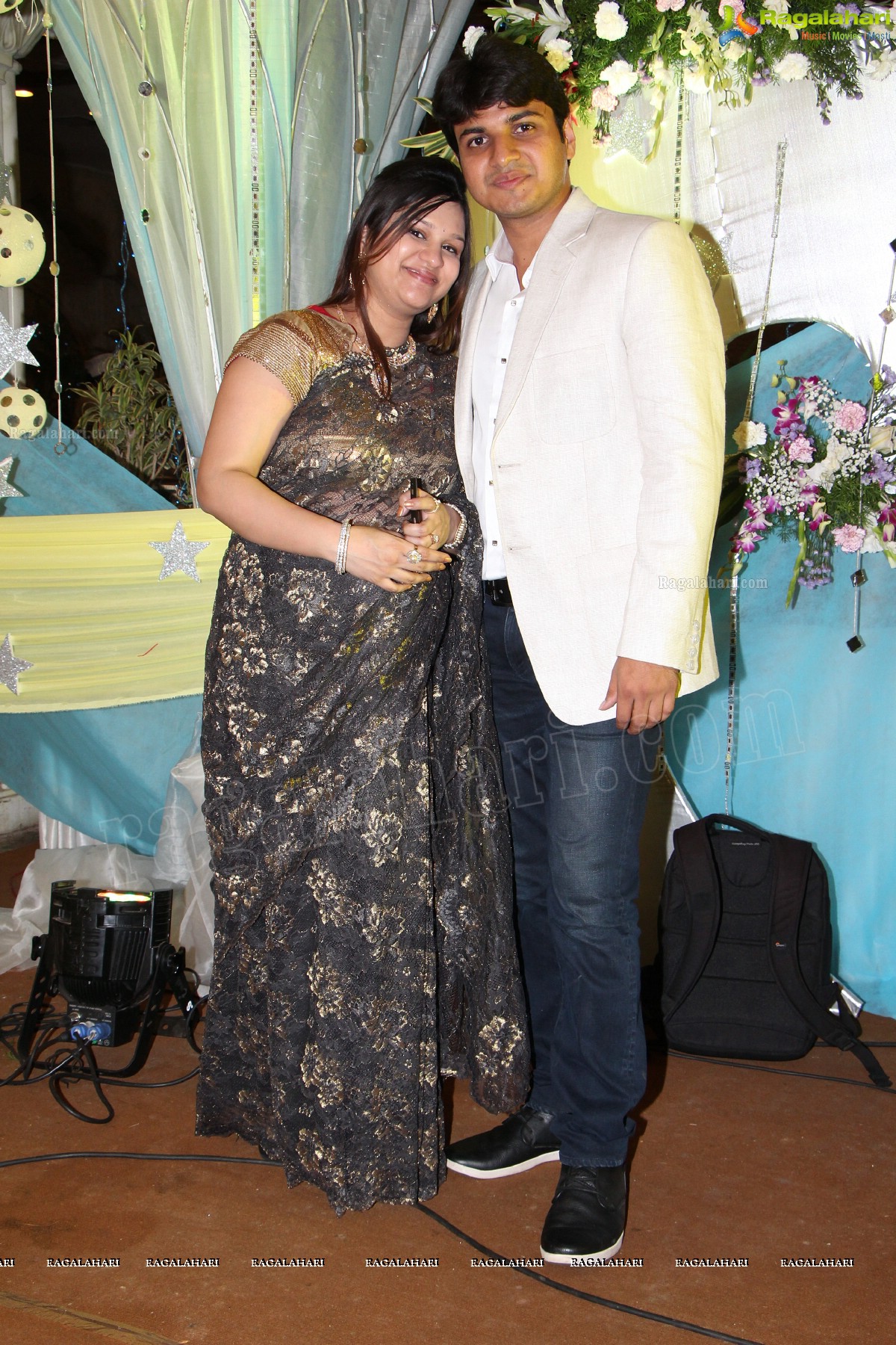 Sumit and Reena Agarwal's Baby Cradle Ceremony