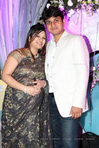 Sumit and Reena Agarwal's Baby Cradle Ceremony