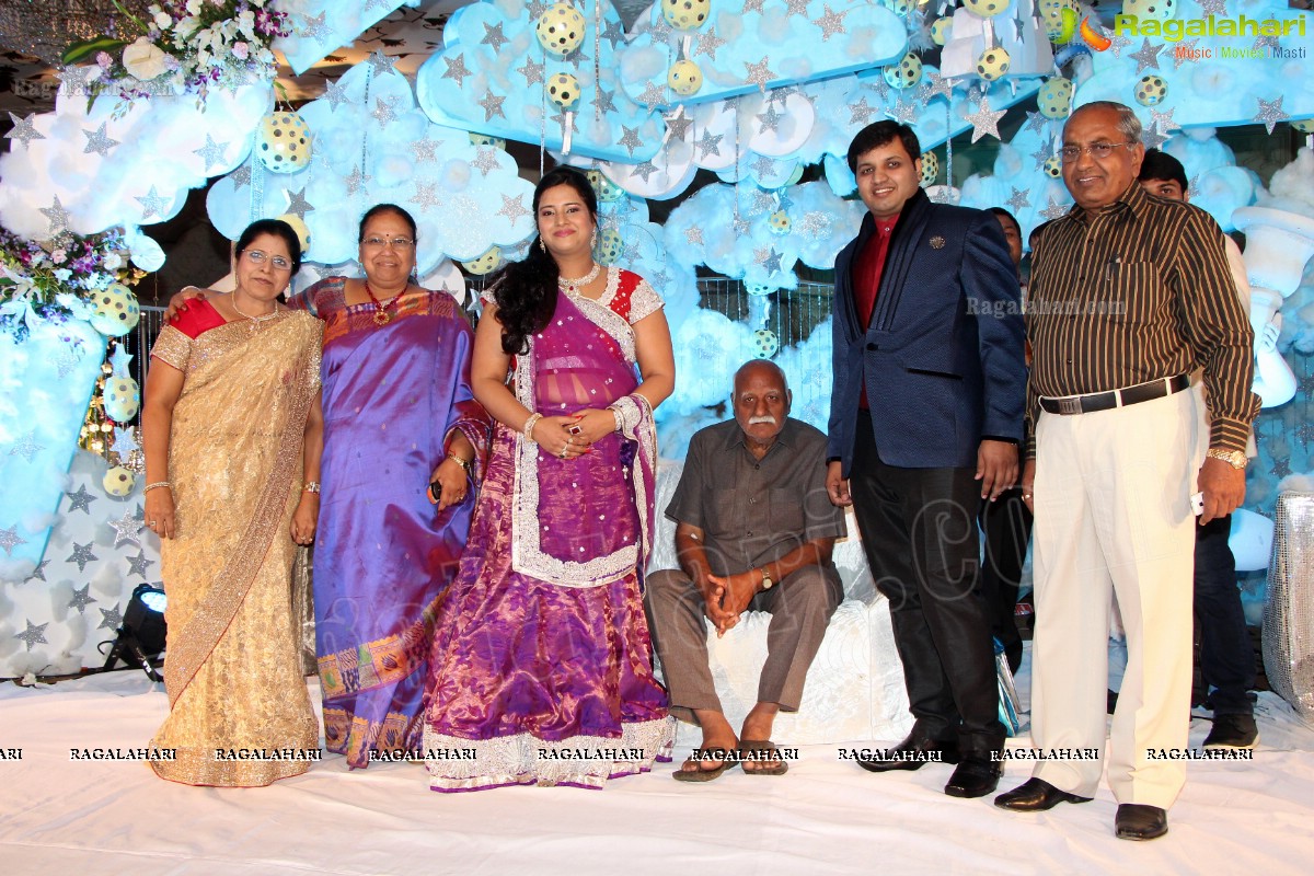 Sumit and Reena Agarwal's Baby Cradle Ceremony