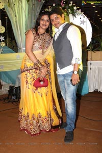 Sumit and Reena Agarwal's Baby Cradle Ceremony