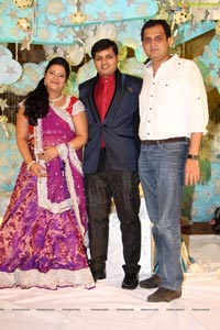 Sumit and Reena Agarwal's Baby Cradle Ceremony