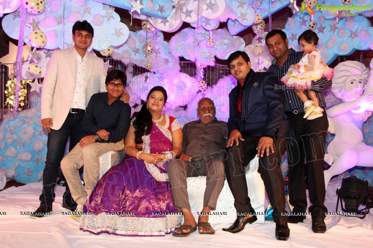 Sumit and Reena Agarwal's Baby Cradle Ceremony