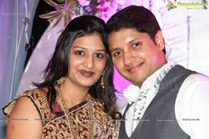 Sumit and Reena Agarwal's Baby Cradle Ceremony