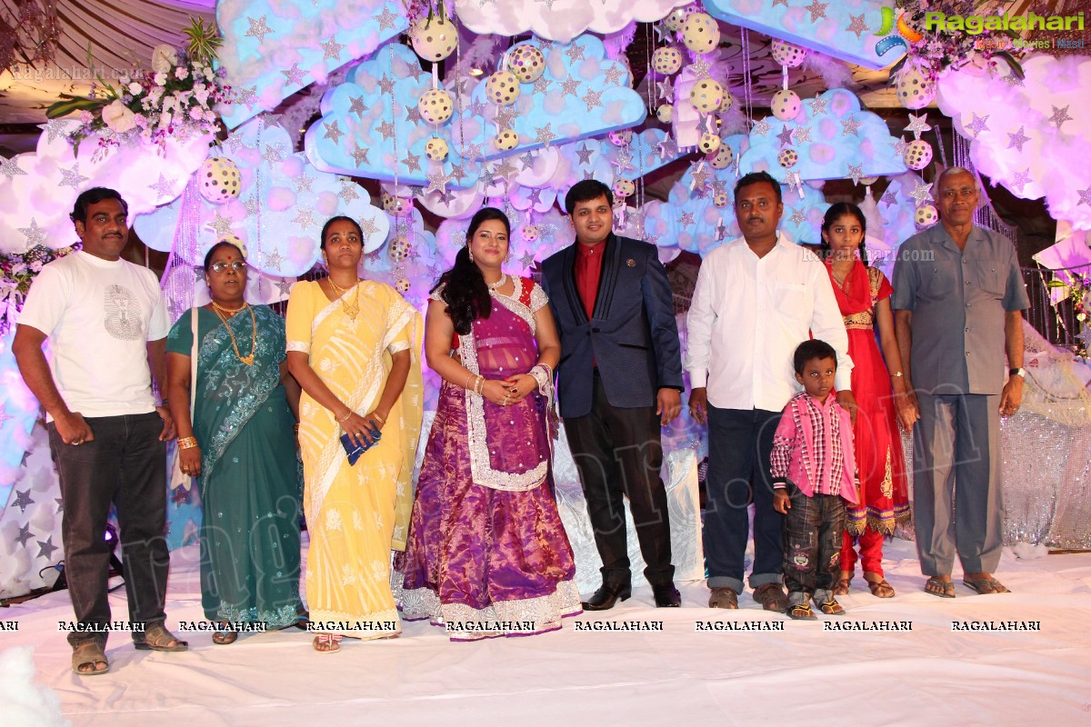 Sumit and Reena Agarwal's Baby Cradle Ceremony