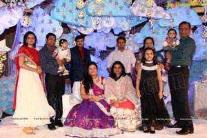 Sumit and Reena Agarwal's Baby Cradle Ceremony