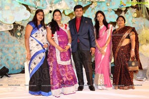 Sumit and Reena Agarwal's Baby Cradle Ceremony